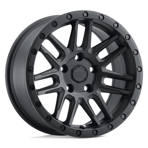 Black Rhino Hard Alloys ARCHES Matte Black 20x9.5 +0 5X112 66.6