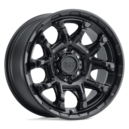 Black Rhino Hard Alloys ARK Matte Black W/ Gloss Black Bolts 20x9 +12 5X150 110.1