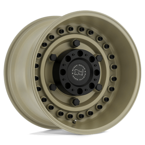 Black Rhino Hard Alloys ARMORY Desert Sand 20x12 -44 8X170 125.1