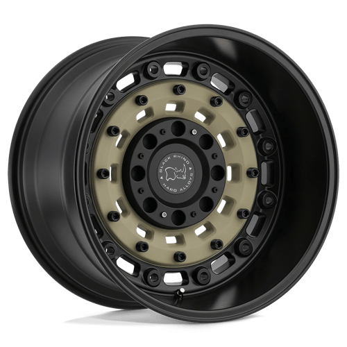 Black Rhino Hard Alloys ARSENAL Sand On Black 20x12 -44 5X127/5X139.7 78.1
