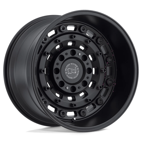 Black Rhino Hard Alloys ARSENAL Textured Matte Black 20x12 -44 5X127 71.6