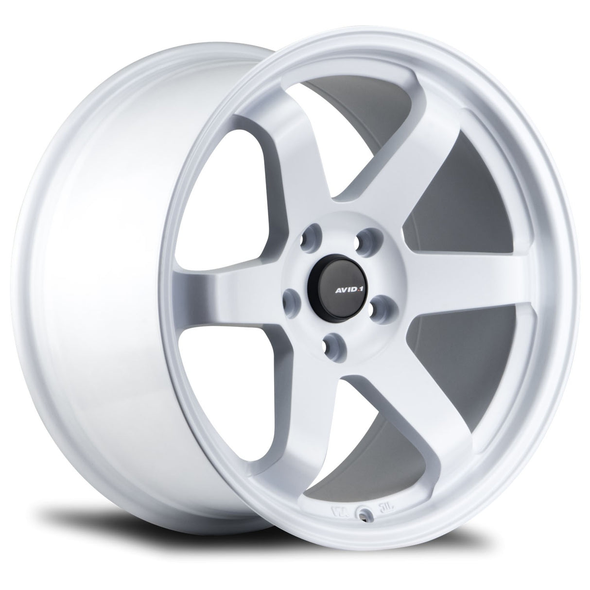 Avid 1 AV-06 WHITE 18x9.5 +38 5x114.3 73.1