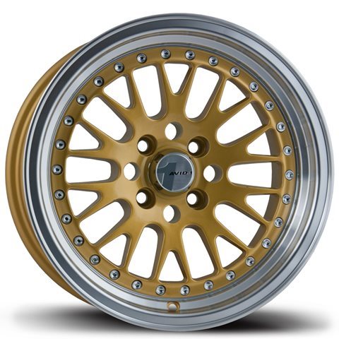 Avid 1 AV-12 GOLD 16x8 +25 4X100/4X114.3 73.1