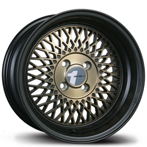 Avid 1 AV-18 Bronze 15x8 +25 4X100 73.1