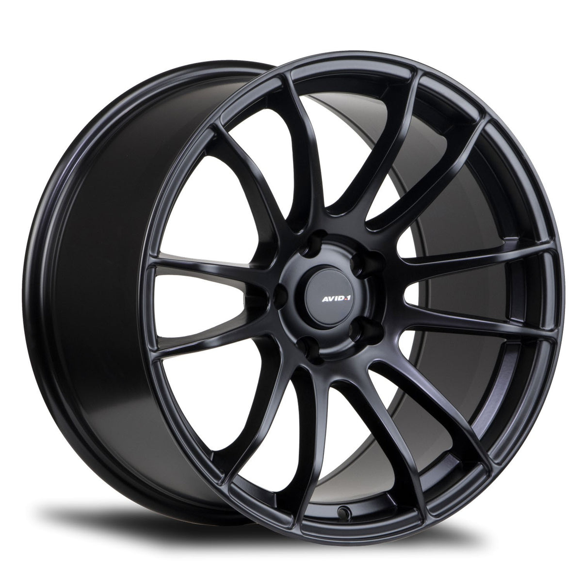 Avid 1 AV-20 MATTE BLACK 19x9.5 +35 5x114.3 73.1