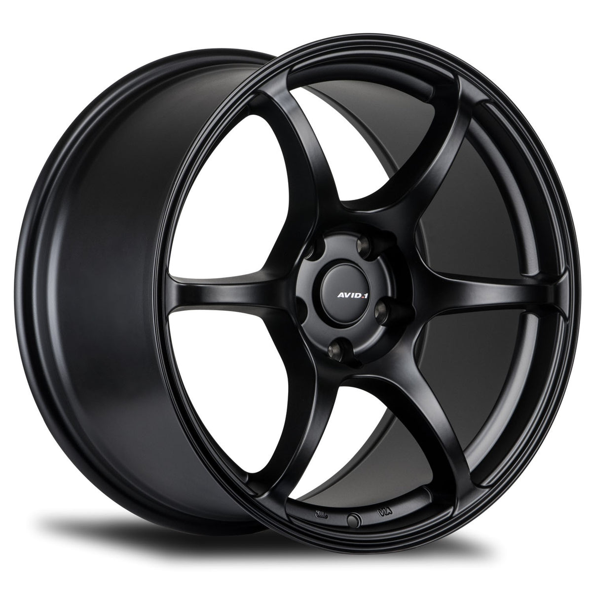 Avid 1 AV-26 MATTE BLACK 18x9.5 +38 5x114.3 73.1