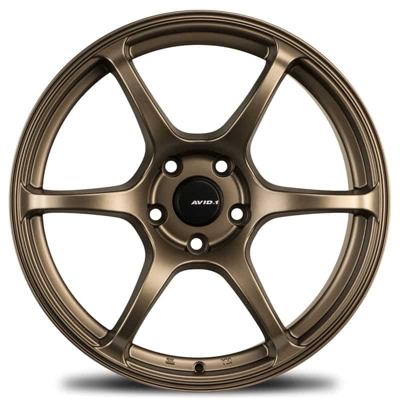 Avid 1 AV-26 Bronze 18x8.5 +35 5x114.3 73.1