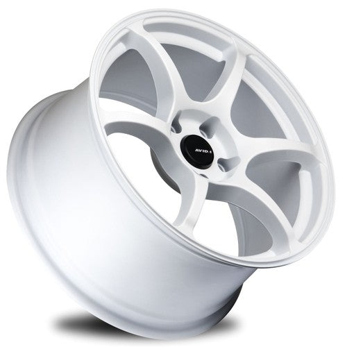 Avid 1 AV-26 WHITE 18x8.5 +35 5x114.3 73.1