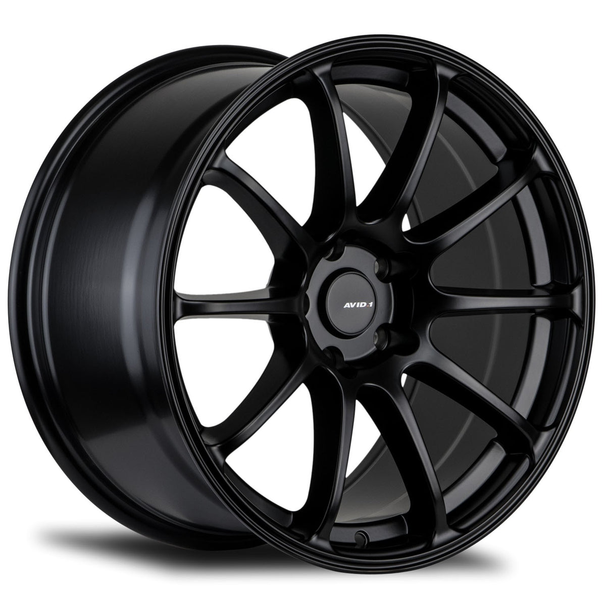Avid 1 AV-27 MATTE BLACK 18x9.5 +38 5x114.3 73.1