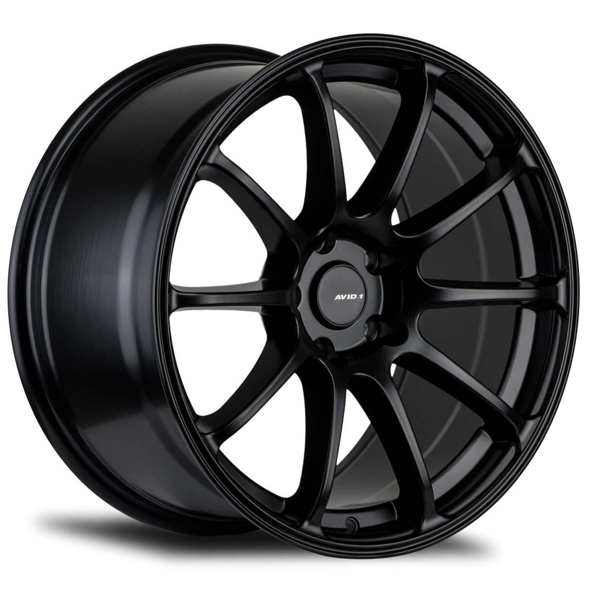 Avid 1 AV-27 MATTE BLACK 18x8.5 +35 5x114.3 73.1