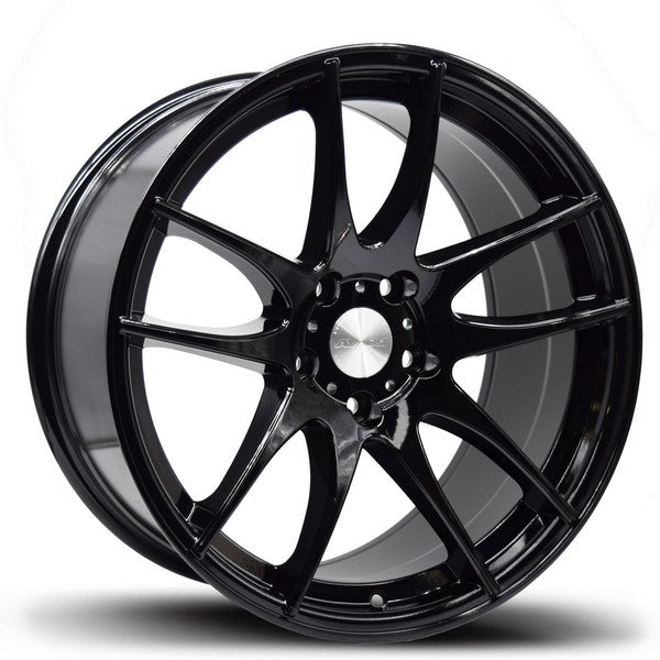Avid 1 AV-32 Gloss Black 18x9.5 +35 5x114.3 73.1