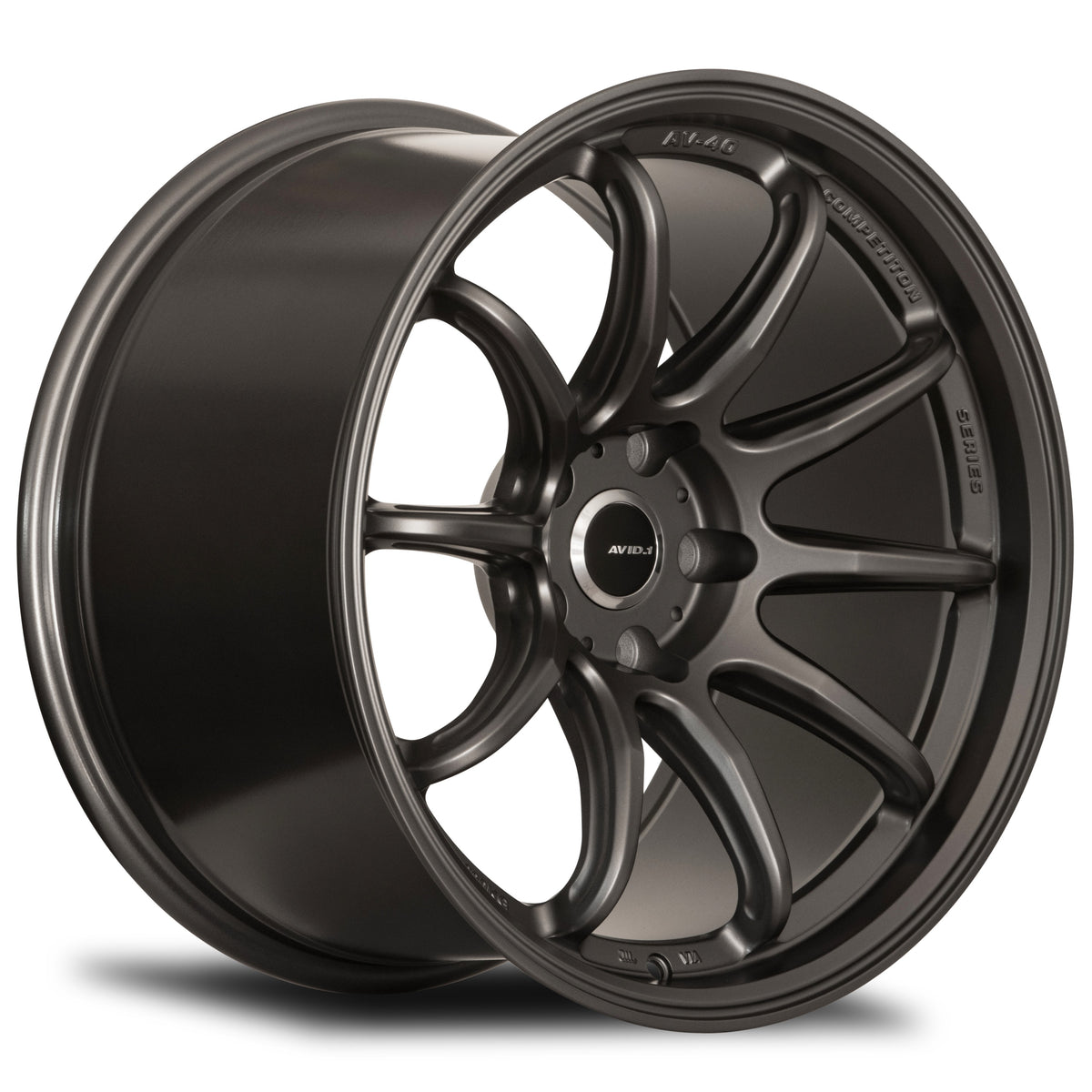 Avid 1 AV-40 Matte Graphite 18x10.5 +22 5x114.3 73.1