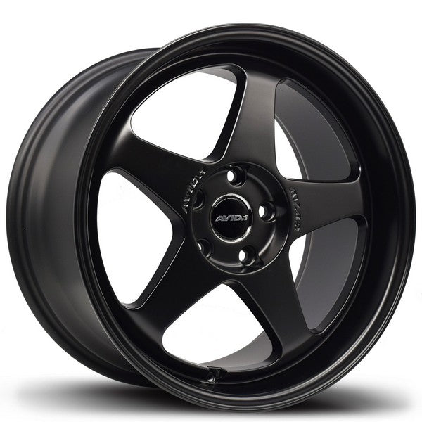 Avid 1 AV-42 MATTE BLACK 18x10.5 +22 5x114.3 73.1