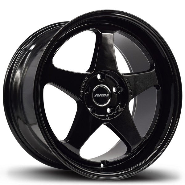 Avid 1 AV-42 Gloss Black 18x9.5 +35 5x114.3 73.1