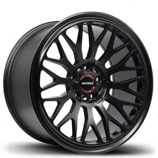 Avid 1 AV-44 MATTE BLACK 18x8.5 +35 5x114.3 73.1
