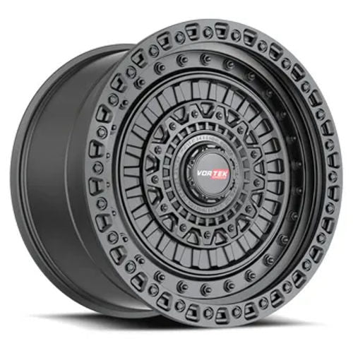 VORTEK VRD-703 Matte Black 17x9 +0 6x139.7/6x114.3 93.1