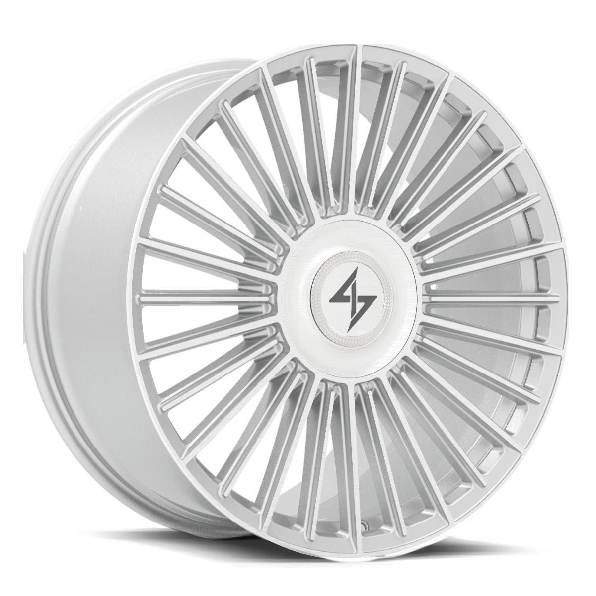 SENTALI LUXX SPECTRE Brushed Silver 26x10 +10 5x130 84.1