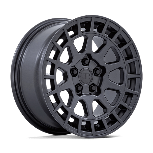 Black Rhino Hard Alloys BOXER Gun Black 17x8 +40 5X100 72.1