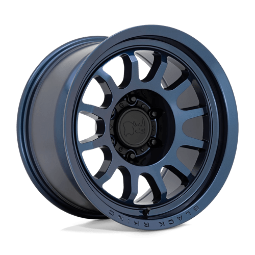 Black Rhino Hard Alloys RAPID Midnight Blue 17x9 +12 6X139.7 112.1