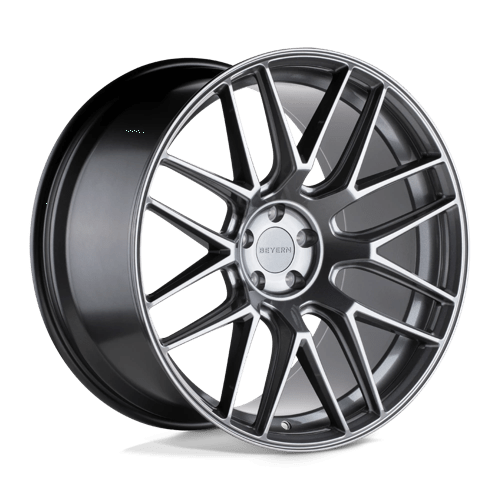 Beyern AUTOBAHN Gloss Gunmetal 20x9 +15 5X120 74.1