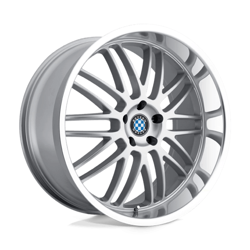 Beyern MESH Silver W/ Mirror Cut Lip 17x8 +15 5X120 72.56