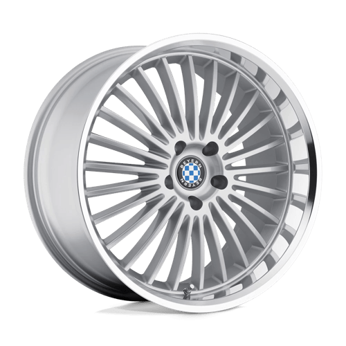 Beyern MULTI Silver W/ Mirror Cut Lip 20x8.5 +30 5X120 72.56