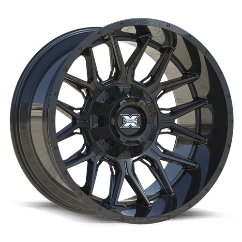 TWISTED OFF-ROAD TW1 Gloss Black 20x9 +12 5x127/5x139.7 0