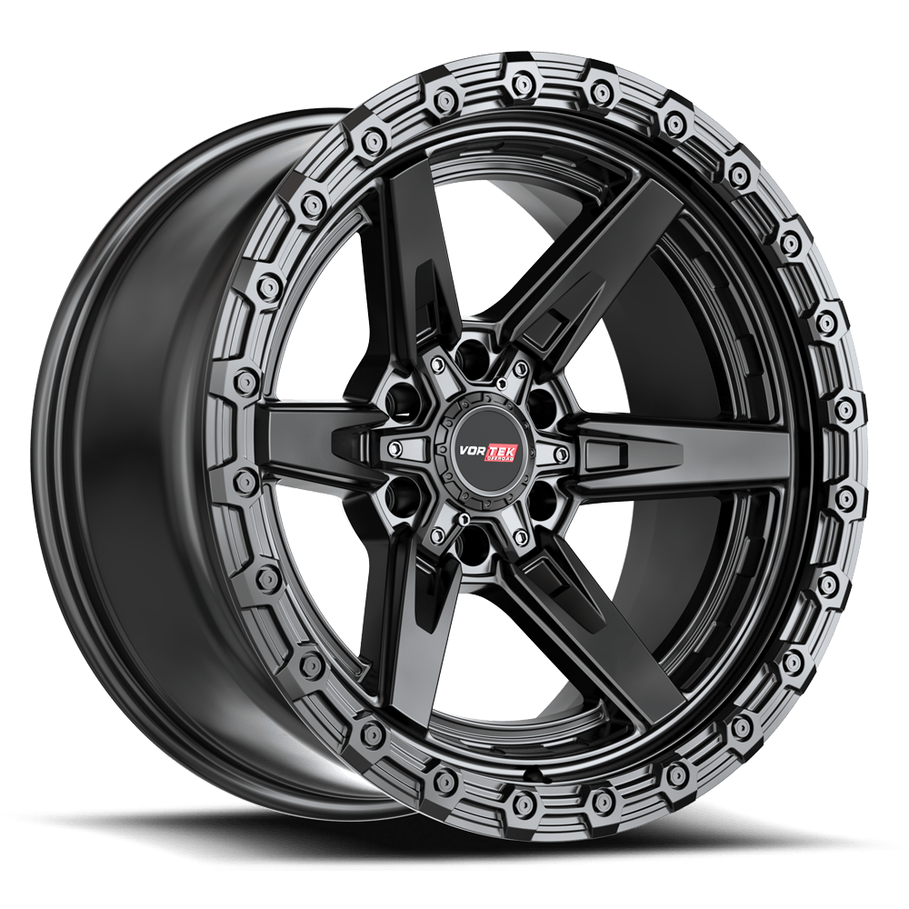 VORTEK VRT-602 Matte Black 18x9 +0 6x135/6x139.7 106.1