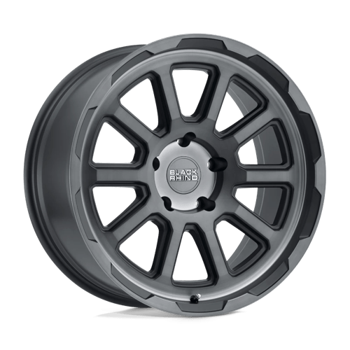 Black Rhino Hard Alloys CHASE Brushed Gunmetal 17x8.5 +10 5X150 110.2