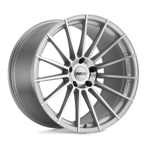Cray MAKO Silver W/ Mirror Cut Face 19x11 +76 5X120.65 70.3