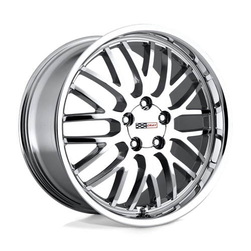 Cray MANTA Chrome 20x10.5 +65 5X120.65 70.3
