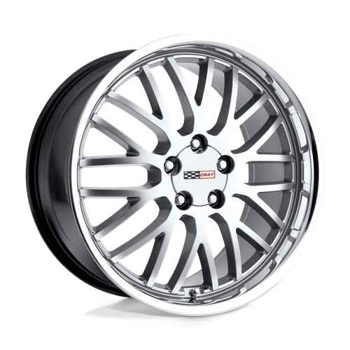 Cray MANTA Hyper Silver W/ Mirror Cut Lip 20x10.5 +65 5X120.65 70.3