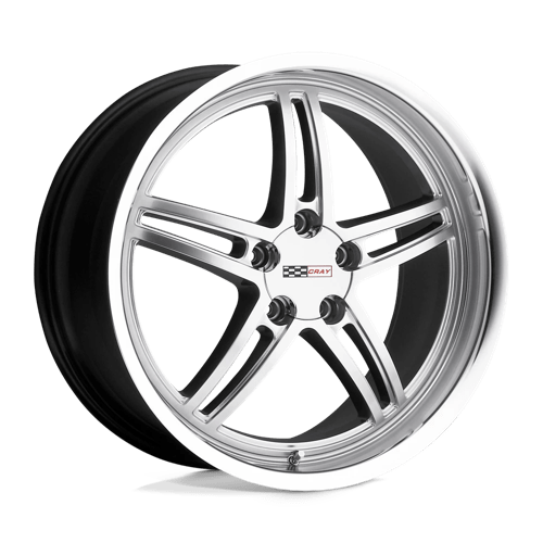 Cray SCORPION Hyper Silver W/ Mirror Cut Lip 20x10.5 +65 5X120.65 70.3