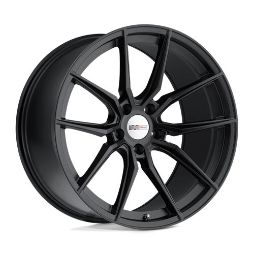 Cray SPIDER Matte Black 19x9.5 +56 5X120.65 70.3