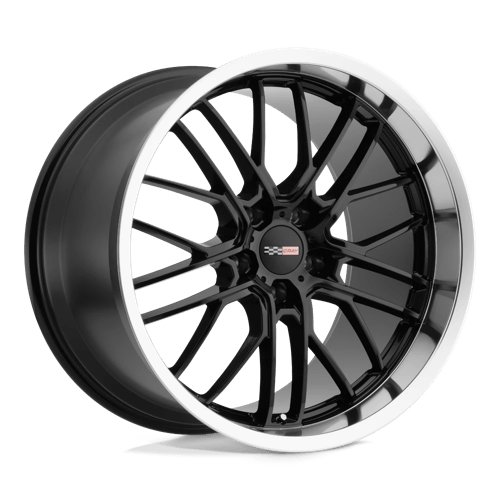Cray EAGLE Gloss Black W/ Mirror Cut Lip 20x12.5 +47 5X120.65 70.3