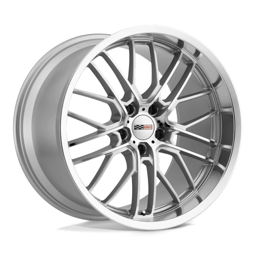 Cray EAGLE Silver W/ Mirror Cut Face & Lip 18x9 +50 5X120.65 70.3