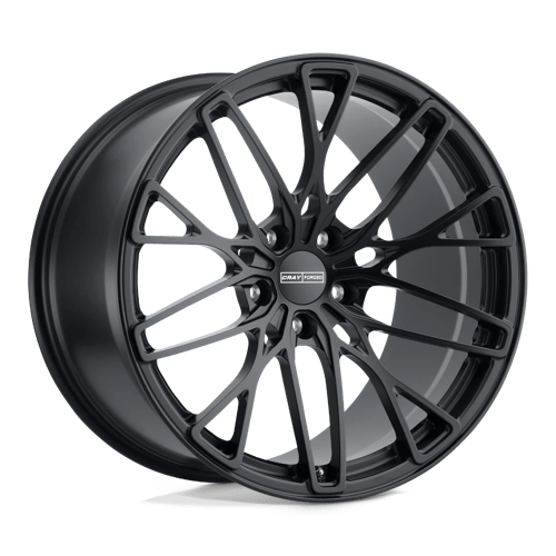 Cray FALCON Matte Black 19x9.5 +56 5X120.65 70.3