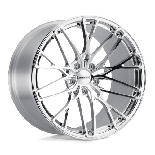 Cray FALCON Full Polish 20x10 +37 5X120.65 70.3