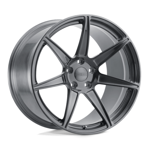 Cray ISURUS Brushed Gunmetal 20x10 +37 5X120.65 70.3