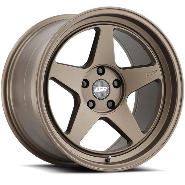ESR CR5 MATTE BRONZE 18x8.5 +30 5x114.3 72.6