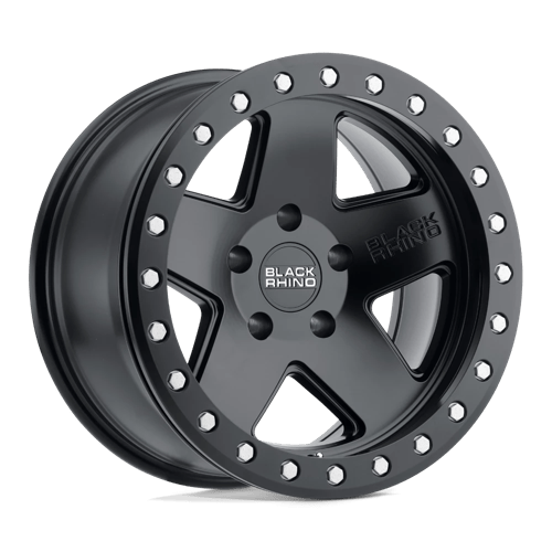 Black Rhino Hard Alloys CRAWLER Matte Black 20x9.5 +0 5X139.7 78.1