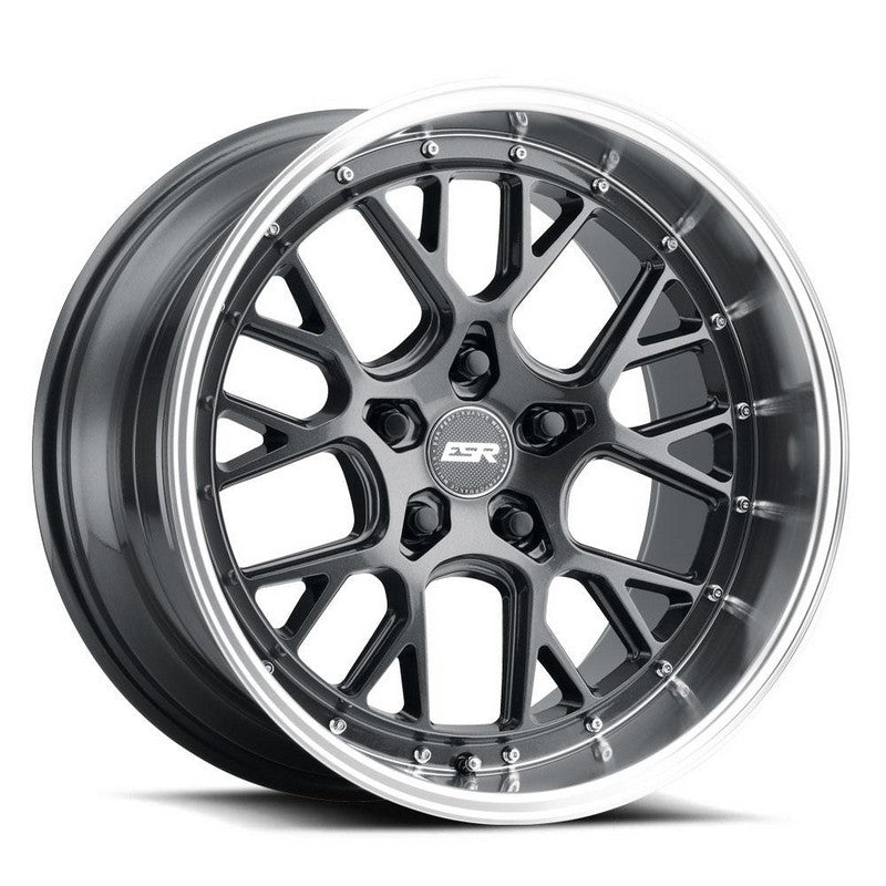 ESR CS11 GLOSS GRAPHITE MACHINE LIP 19x8.5 +30 5X120 72.6