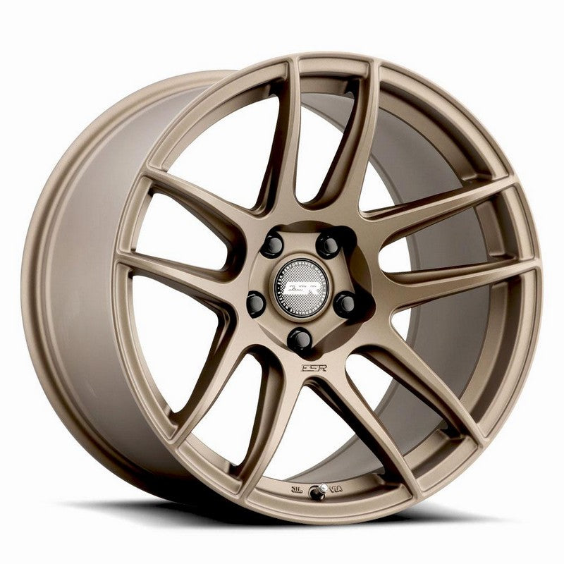 ESR CS8 MATTE BRONZE 18x10.5 +22 CUSTOM 72.6