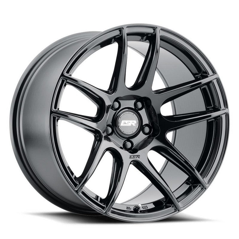 ESR CS8 Gloss Black 18x10.5 +30 5x114.3 72.6