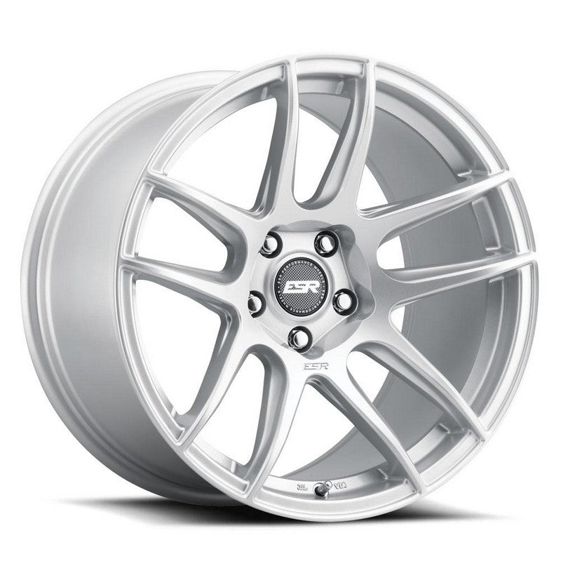 ESR CS8 HYPER SILVER 19x10.5 +30 5x114.3 72.6