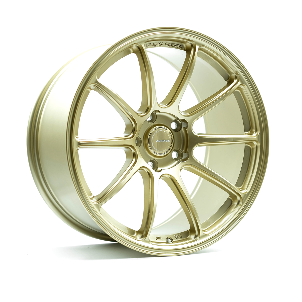 SUPERSPEED RF03RR Gold 18x9.5 +38 5x114.3 73.1