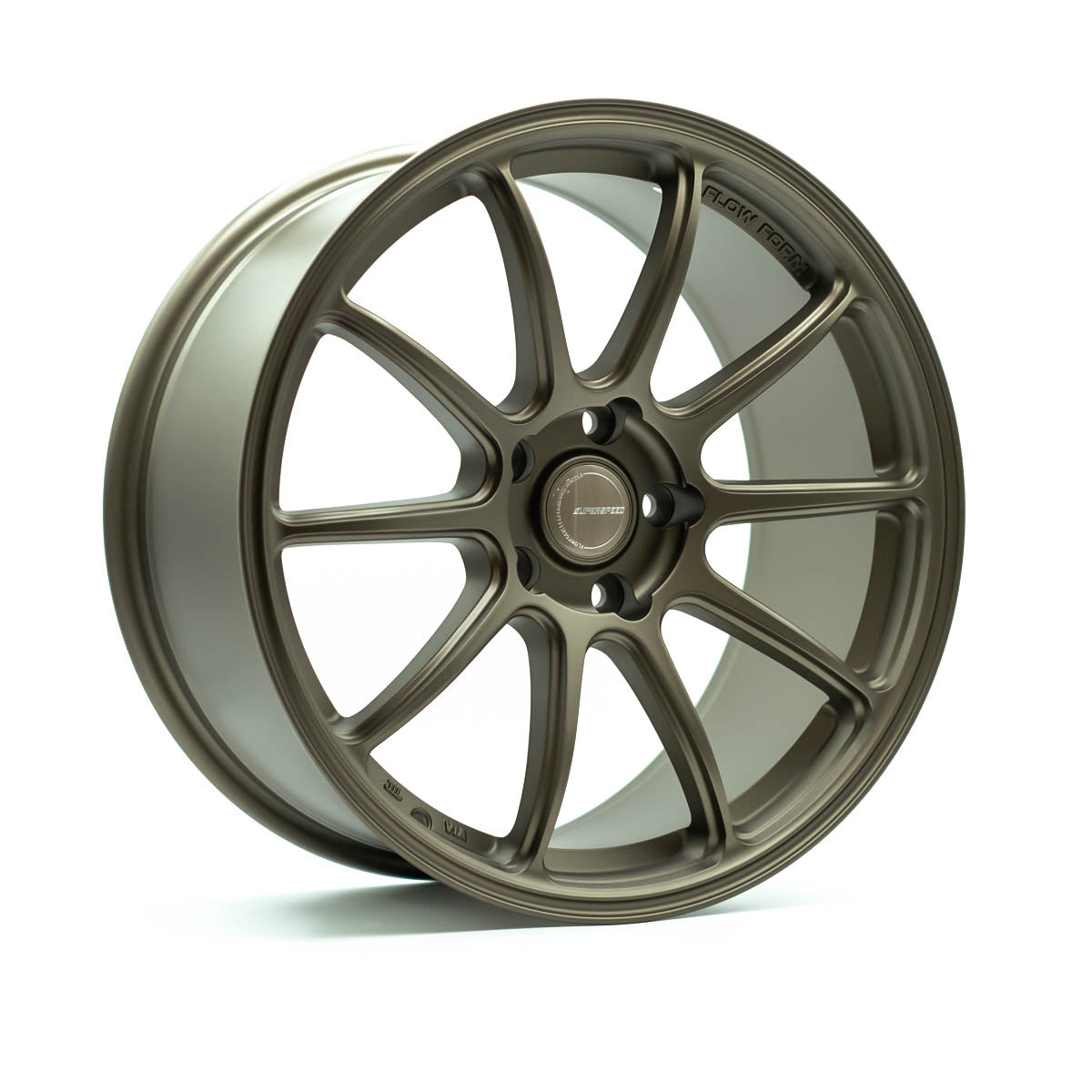 SUPERSPEED RF03RR Satin Bronze 18x8.5 +45 5x114.3 73.1