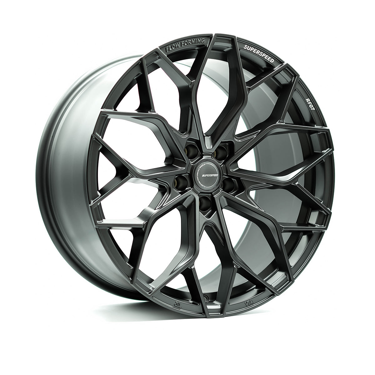 SUPERSPEED RF07 Matt Gunmetal 20x10.5 +27 5x112 66.6