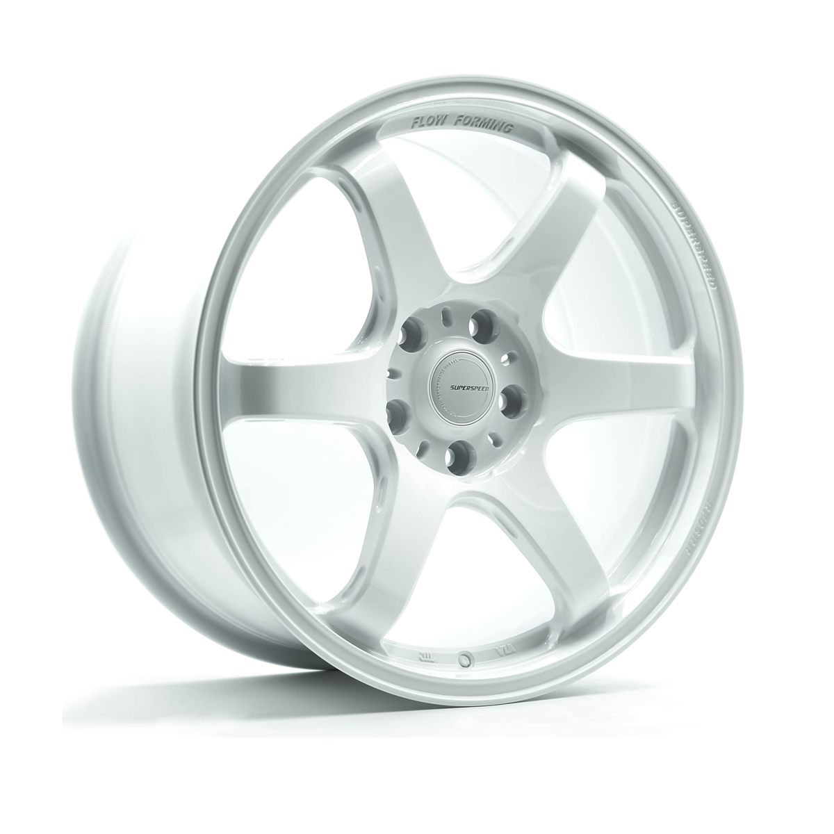 SUPERSPEED RF06RR Speed White - Full Paint 18x9.5 +42 5x100 73.1