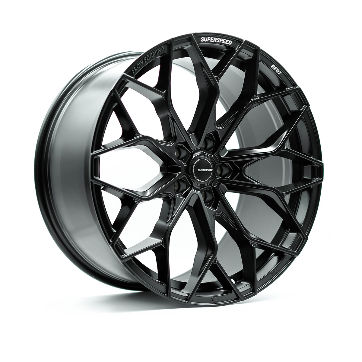 SUPERSPEED RF07 Matt Black 20x10.5 +35 5x120 74.1